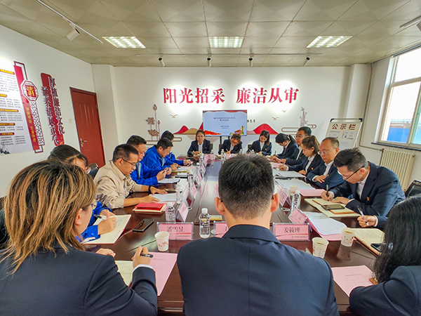 法律審計(jì)部黨支部廉潔文化陣地召開座談會3   600.jpg